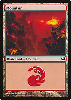 Montanha — Duel Decks: Knights vs. Dragons 79