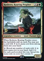 Rosheen, Profeta Urrante — Modern Horizons 3 Promos 202s