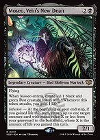 Moseo, Vein's New Dean — Secrets of Strixhaven Promos 91p