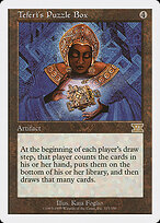 Quebra-cabeças de Teferi — Classic Sixth Edition 315