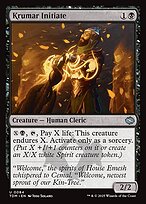 Krumar Initiate — Tarkir: Dragonstorm 84