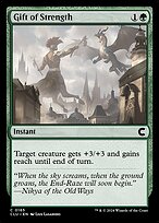 Dádiva da Força — Ravnica: Clue Edition 165