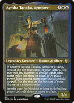 Ayesha Tanaka, Armeira — Dominaria United Commander 51