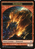Elemental — Oath of the Gatewatch Tokens 9