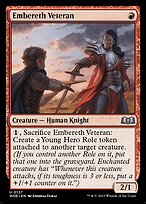 Veterana de Brasoreth — Wilds of Eldraine 127