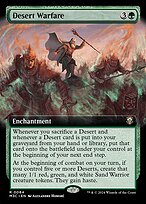 Desert Warfare — Modern Horizons 3 Commander 64