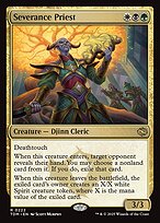 Severance Priest — Tarkir: Dragonstorm 222