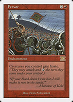 Fervor — Classic Sixth Edition 174