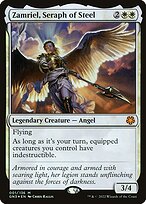 Zamriel, Seraph of Steel — Game Night: Free-for-All 1
