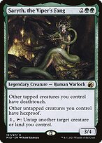 Saryth, a Presa da Víbora — Innistrad: Midnight Hunt 197