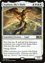 Sephara, Lâmina dos Céus — Core Set 2020 36