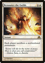 Renounce the Guilds — Dragon's Maze 5