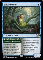Lontra Esquiva // Dádiva do Bosque — Wilds of Eldraine 225