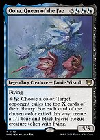 Oona, Rainha das Fadinas — Wilds of Eldraine Commander 142