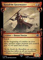Mestre de Lança Haradrim — The Lord of the Rings: Tales of Middle-earth 586