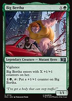 Big Bertha — Marvel Super Heroes Commander 714