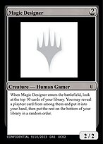 Magic Designer — Unknown Event UC02
