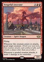 Ancestral Vingativo — Tarkir: Dragonstorm Commander 242