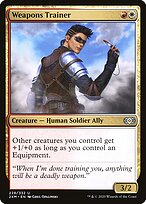 Treinador de Armas — Double Masters 228