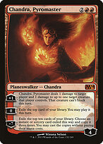 Chandra, Piromestra — Magic 2014 132