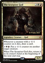 O Deus Escorpião — Hour of Devastation Promos 146s