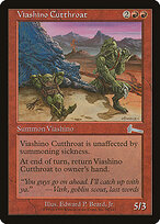 Degolador Viashino — Urza's Legacy 94