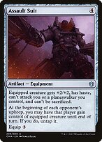 Traje de Assalto — Commander Anthology 208