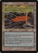 Pântano de Alcatrão — Mercadian Masques 322