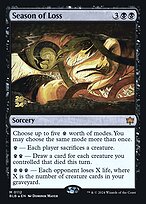 Season of Loss — Bloomburrow Promos 112s