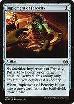 Implemento de Ferocidade — Aether Revolt 157