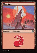 Montanha — Secrets of Strixhaven 279