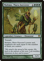 Molimo, Feiticeiro-Maro — Archenemy 64