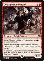 Goblin Líder da Plebe — Duel Decks: Merfolk vs. Goblins 46