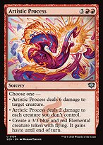 Artistic Process — Secrets of Strixhaven 108