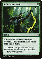 Armamento Arbóreo — Dominaria 155