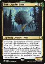 Sarulf, Devorador de Reinos — Kaldheim 228