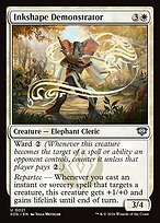 Inkshape Demonstrator — Secrets of Strixhaven 21