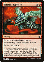Voz Atormentadora — Dragons of Tarkir 163