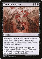 Virar o Túmulo — Zendikar Rising 130