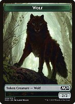 Wolf — Core Set 2020 Tokens 8