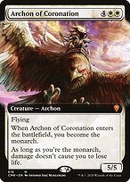 Arconte da Coroação — Commander Legends 616