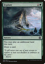 Explorar — Duel Decks: Elspeth vs. Kiora 45