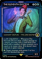 The Eleventh Doctor — Doctor Who 562z