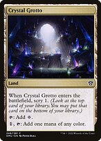 Gruta dos Cristais — Dominaria United 246