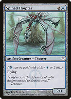 Tóptero Espinhoso — New Phyrexia 45