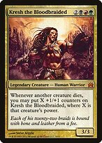 Kresh Tranças-de-Sangue — From the Vault: Legends 5