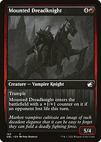 Cavaleiro do Pavor Montado — Innistrad: Double Feature 150