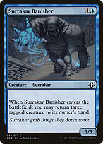 Banidor Surrakar — Duel Decks: Elspeth vs. Kiora 43