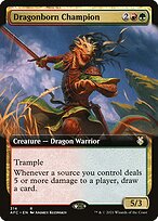 Campeã Draconata — Forgotten Realms Commander 314