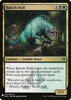 Baloth Nulo — The List A25-197